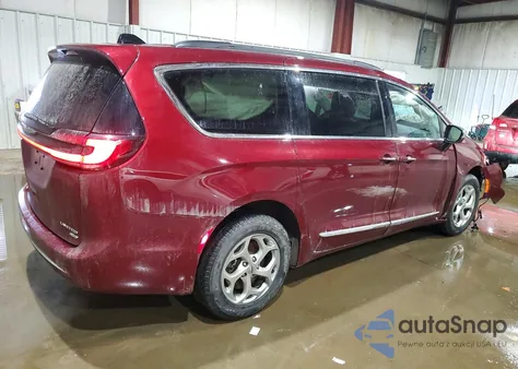 2023 Chrysler Pacifica Limited из США, поврежденный, VIN 2C4RC3GG8PR556432